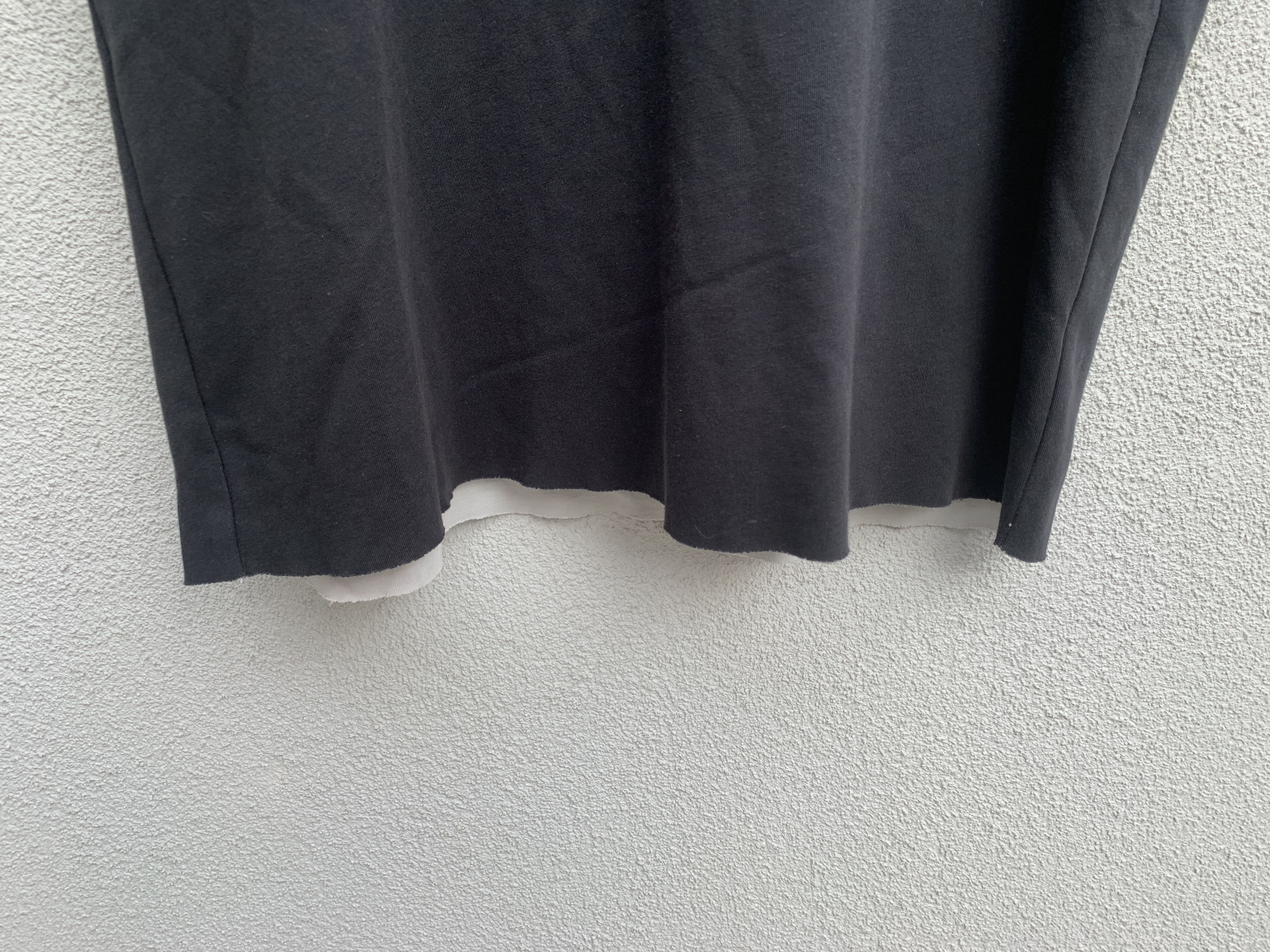 Cos COS Men T-Shirt Tee Grey Anthracite White Size US S / EU 44-46 / 1 - 6 Thumbnail