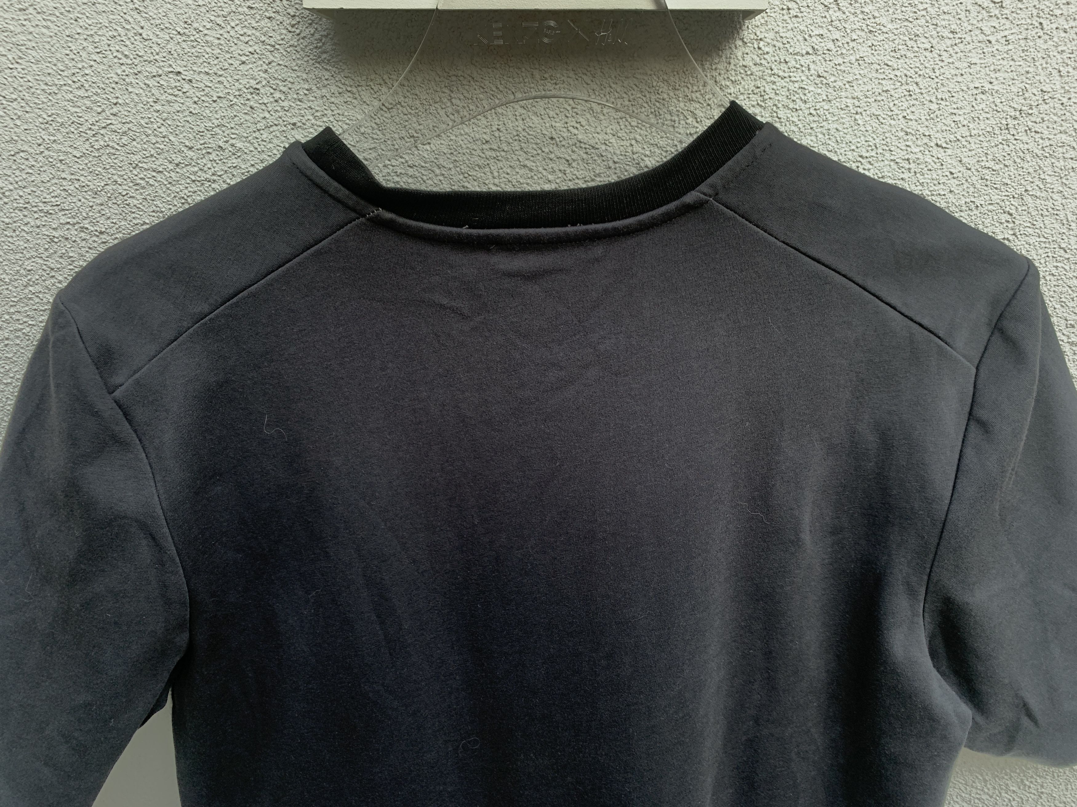 Cos COS Men T-Shirt Tee Grey Anthracite White Size US S / EU 44-46 / 1 - 7 Thumbnail