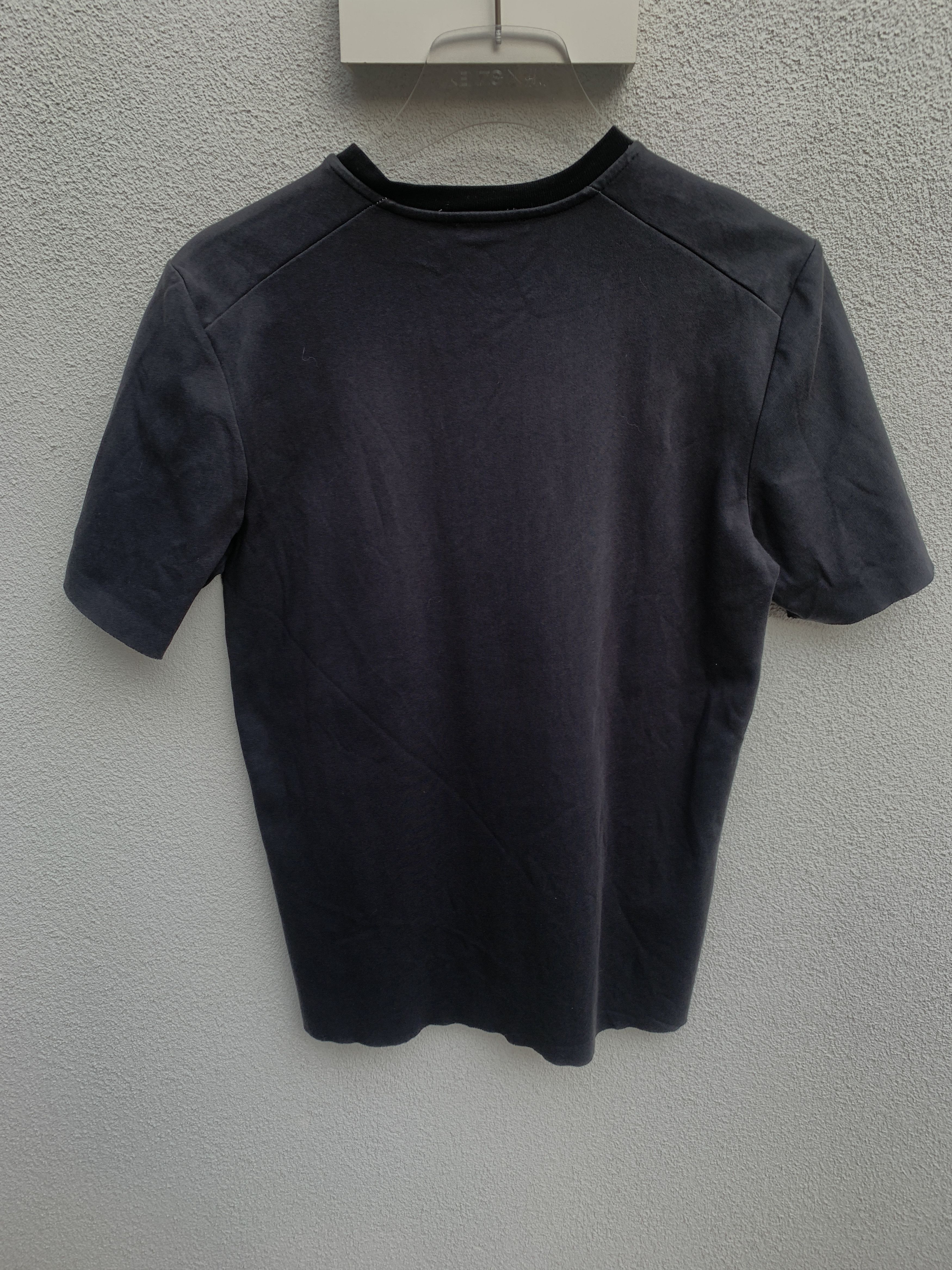 Cos COS Men T-Shirt Tee Grey Anthracite White Size US S / EU 44-46 / 1 - 2 Thumbnail