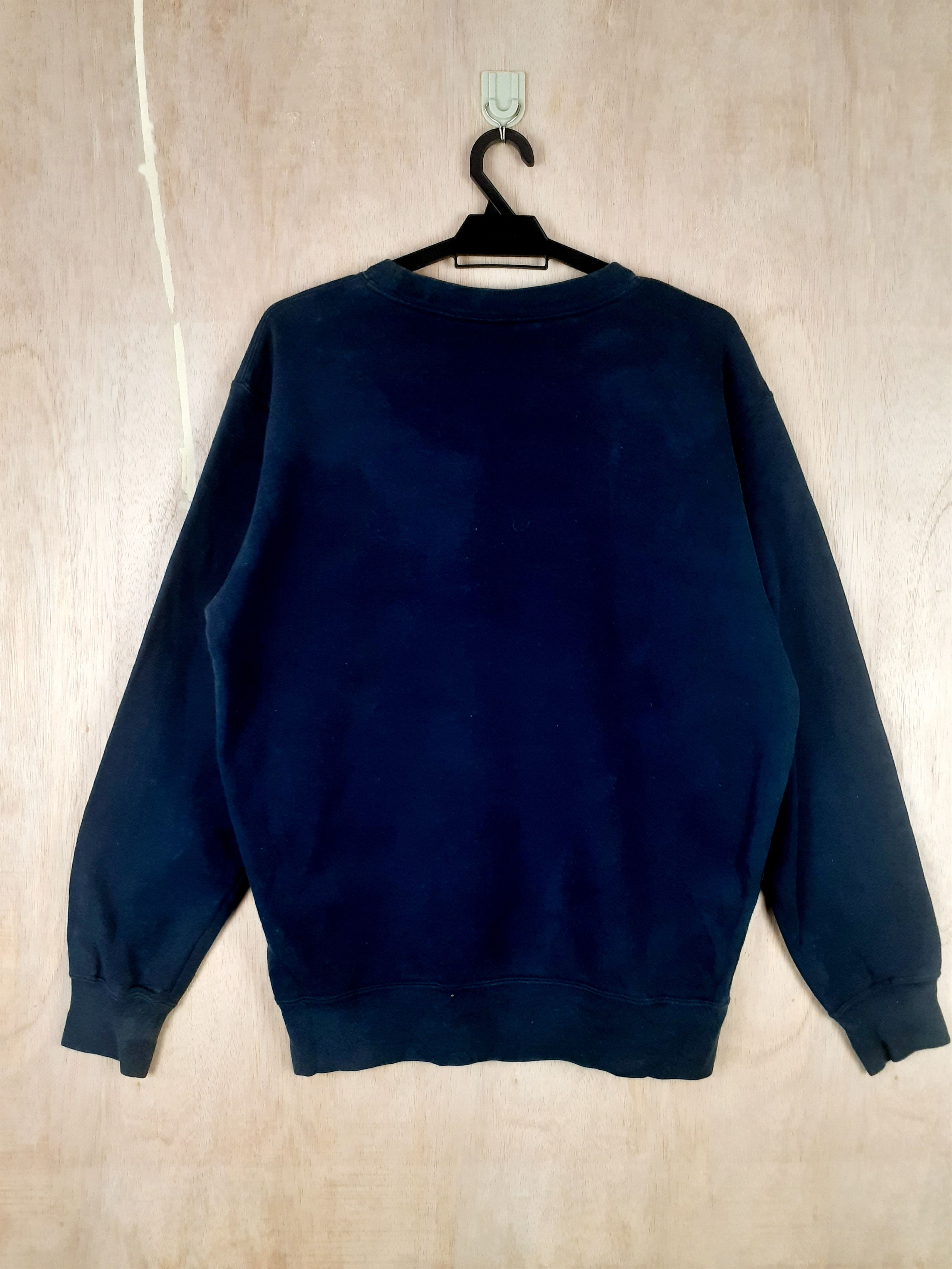 Nike × Vintage Nike dark blue sweatshirt #3060 Size US M / EU 48-50 / 2 - 6 Thumbnail