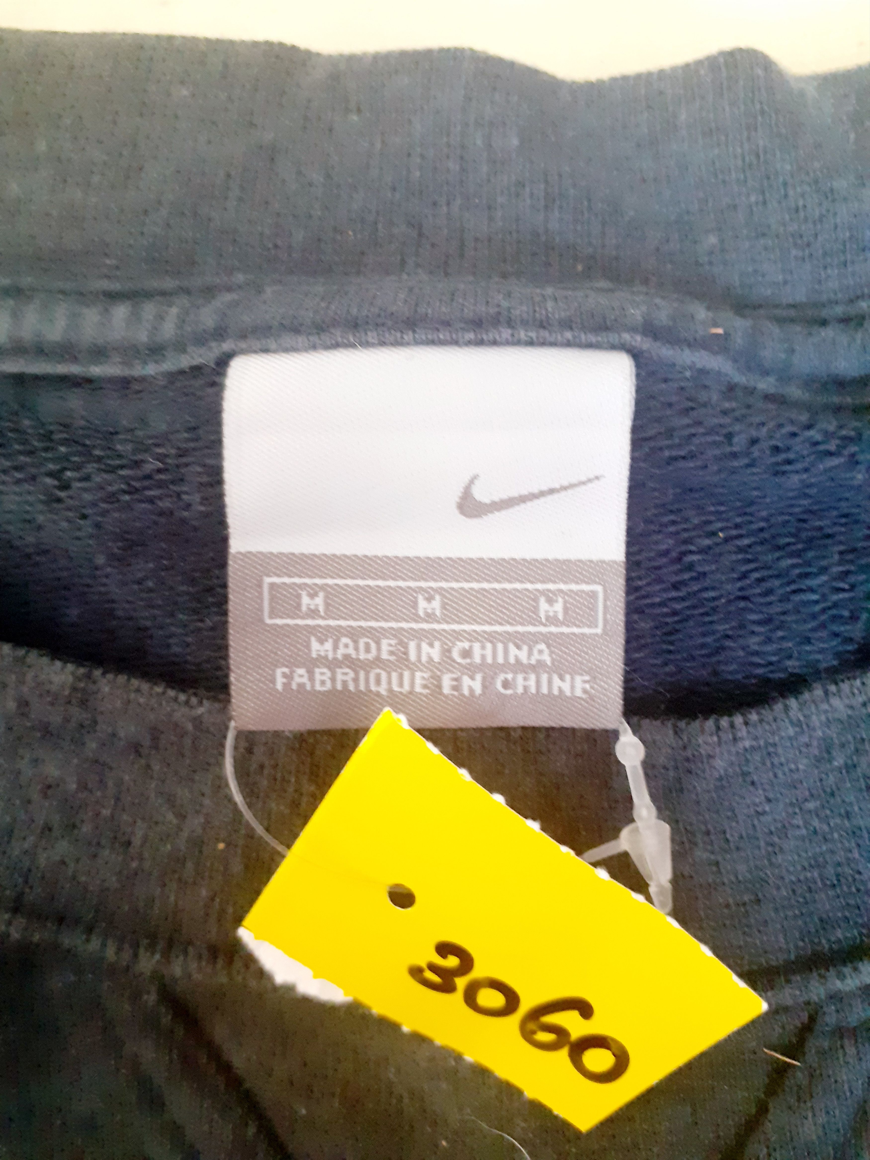 Nike × Vintage Nike dark blue sweatshirt #3060 Size US M / EU 48-50 / 2 - 10 Thumbnail