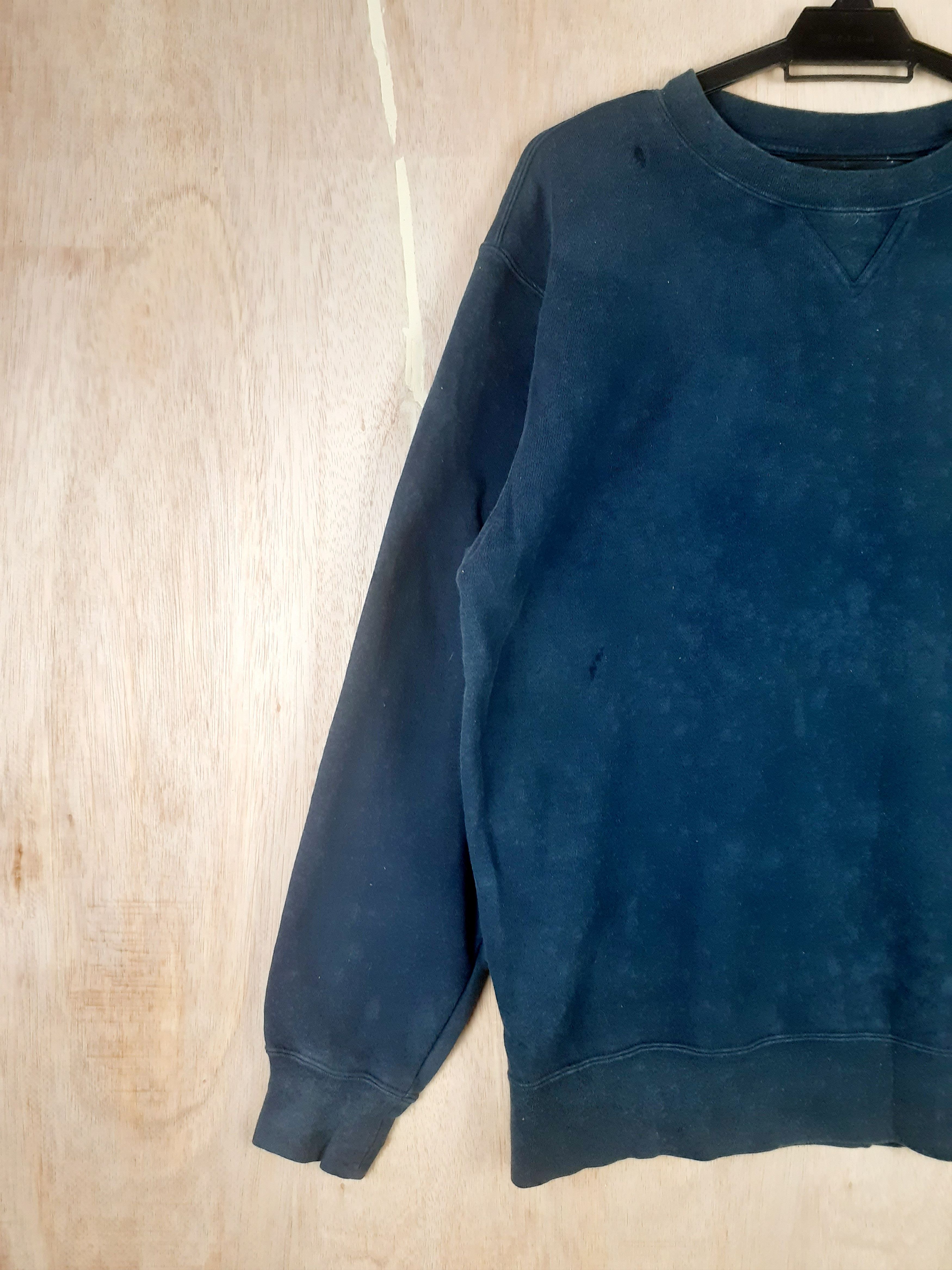 Nike × Vintage Nike dark blue sweatshirt #3060 Size US M / EU 48-50 / 2 - 4 Thumbnail