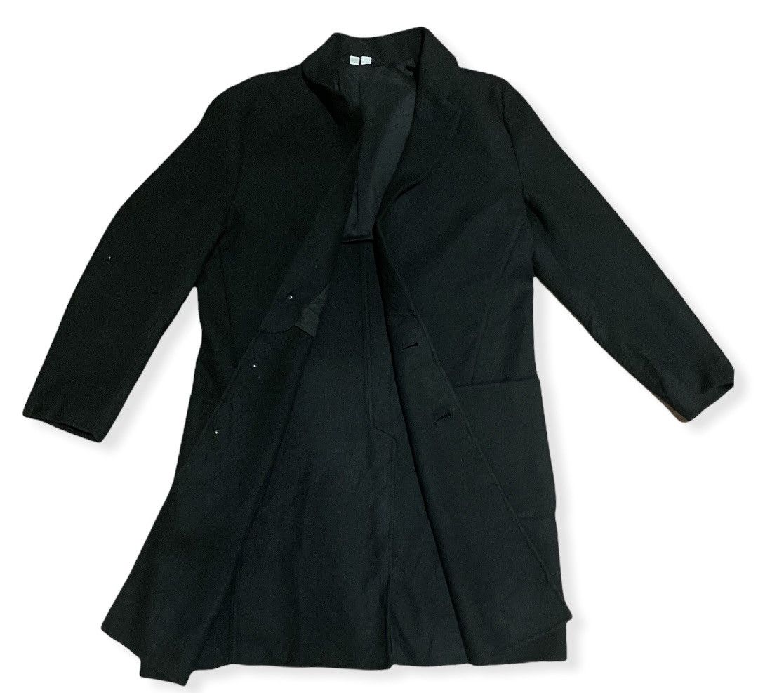 Christophe Lemaire Vintage Lemaire UUU Wool Trench Coat Size US S / EU 44-46 / 1 - 1 Thumbnail