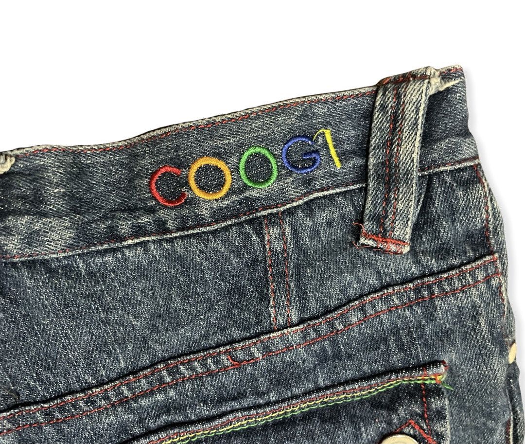 Other COOGI VTG Rasta Stitch Line Cargo Pocket Shorts Size US 30 / EU 46 - 7 Thumbnail