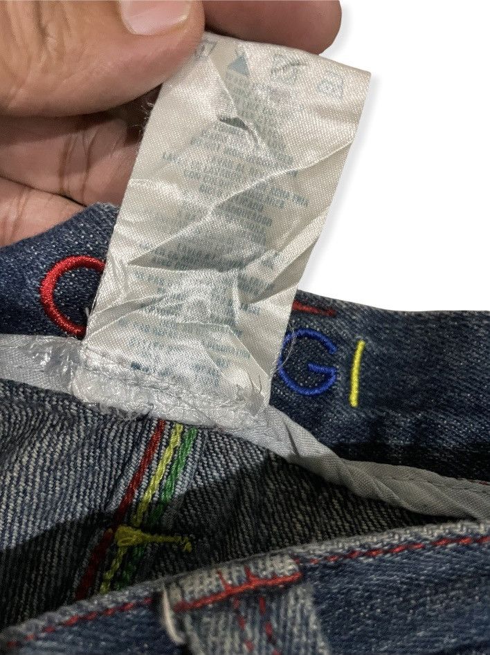 Other COOGI VTG Rasta Stitch Line Cargo Pocket Shorts Size US 30 / EU 46 - 9 Thumbnail