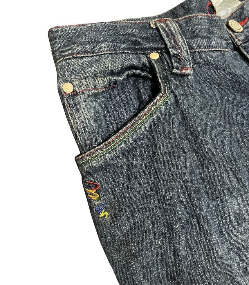 Other COOGI VTG Rasta Stitch Line Cargo Pocket Shorts Size US 30 / EU 46 - 10 Thumbnail
