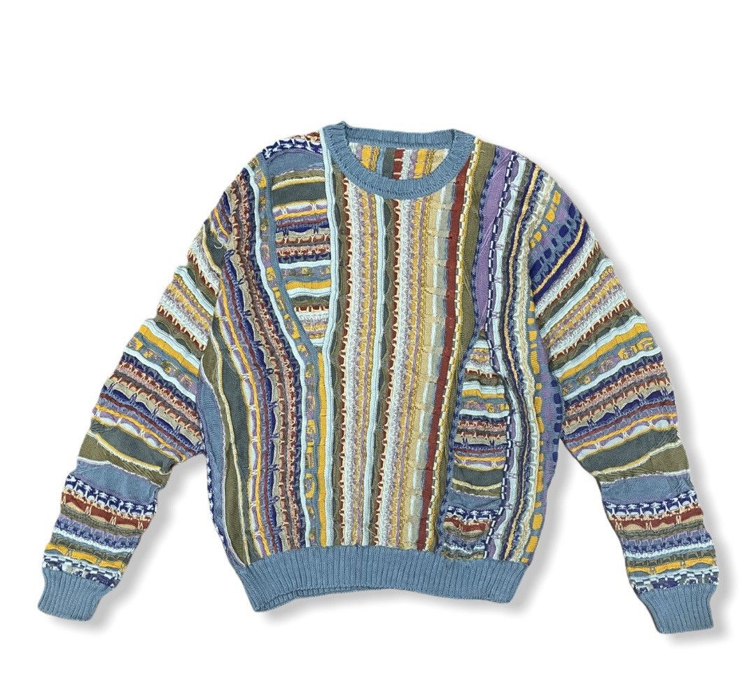 Vintage Coogi Inspire Made In Italy Knitwear