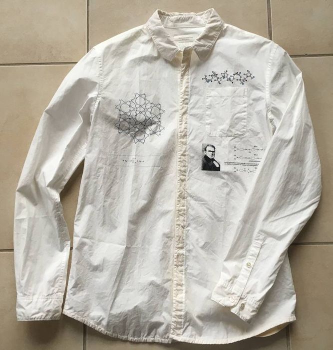 Undercover 10AW SCIENCE PHYSICS CHEMISTRY AVAKARTA BUTTON UP | Grailed