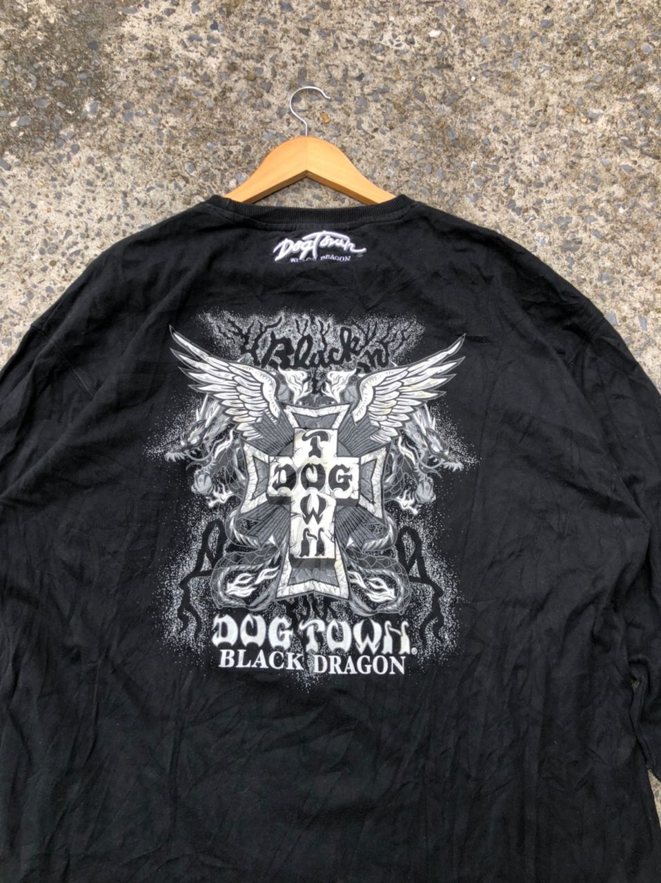 Dogtown Dogtown Black Dragon Longsleeve Tee Size US L / EU 52-54 / 3 - 2 Thumbnail