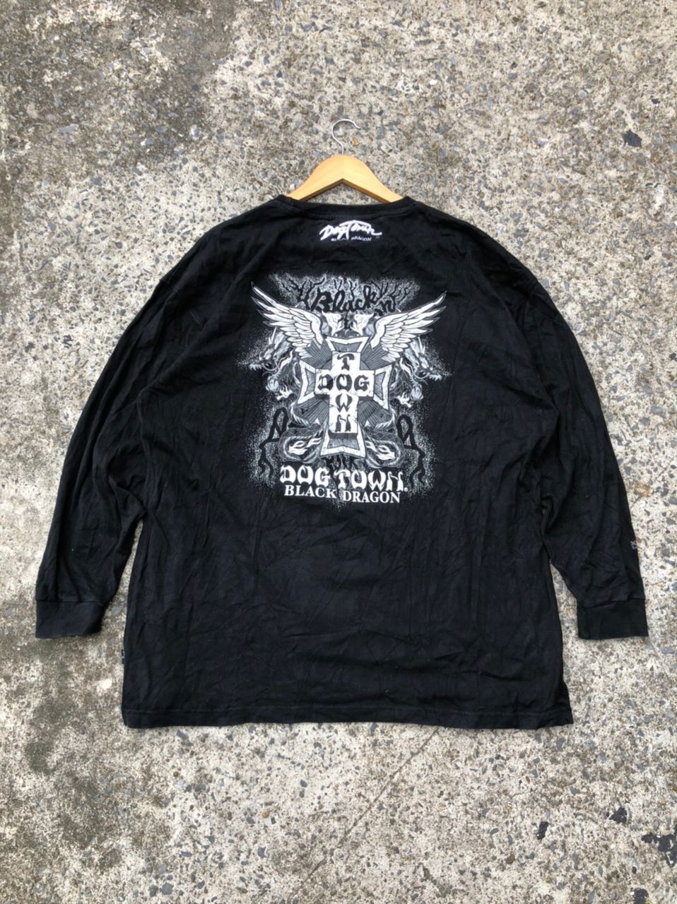 Dogtown Dogtown Black Dragon Longsleeve Tee Size US L / EU 52-54 / 3 - 1 Thumbnail