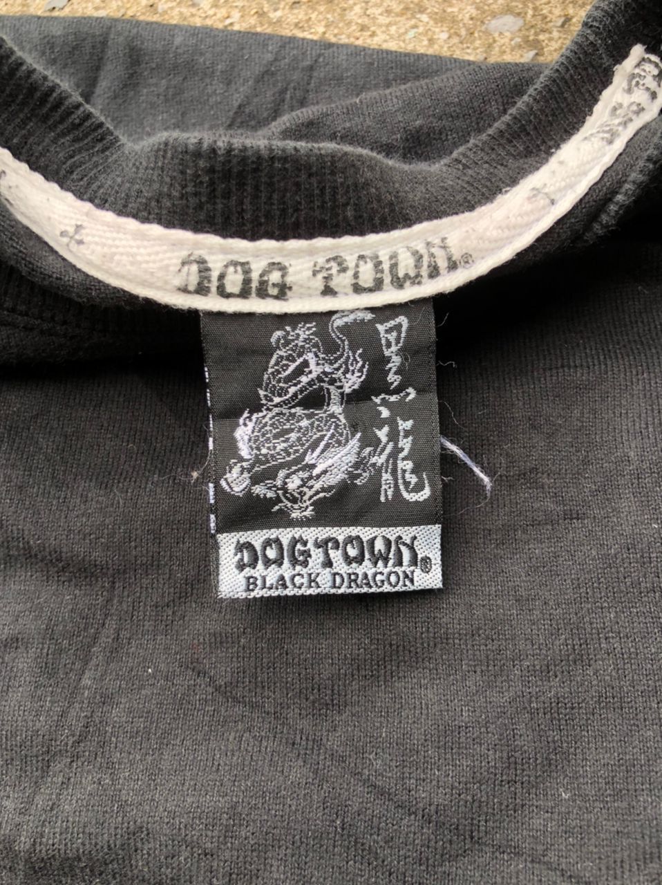 Dogtown Dogtown Black Dragon Longsleeve Tee Size US L / EU 52-54 / 3 - 4 Thumbnail