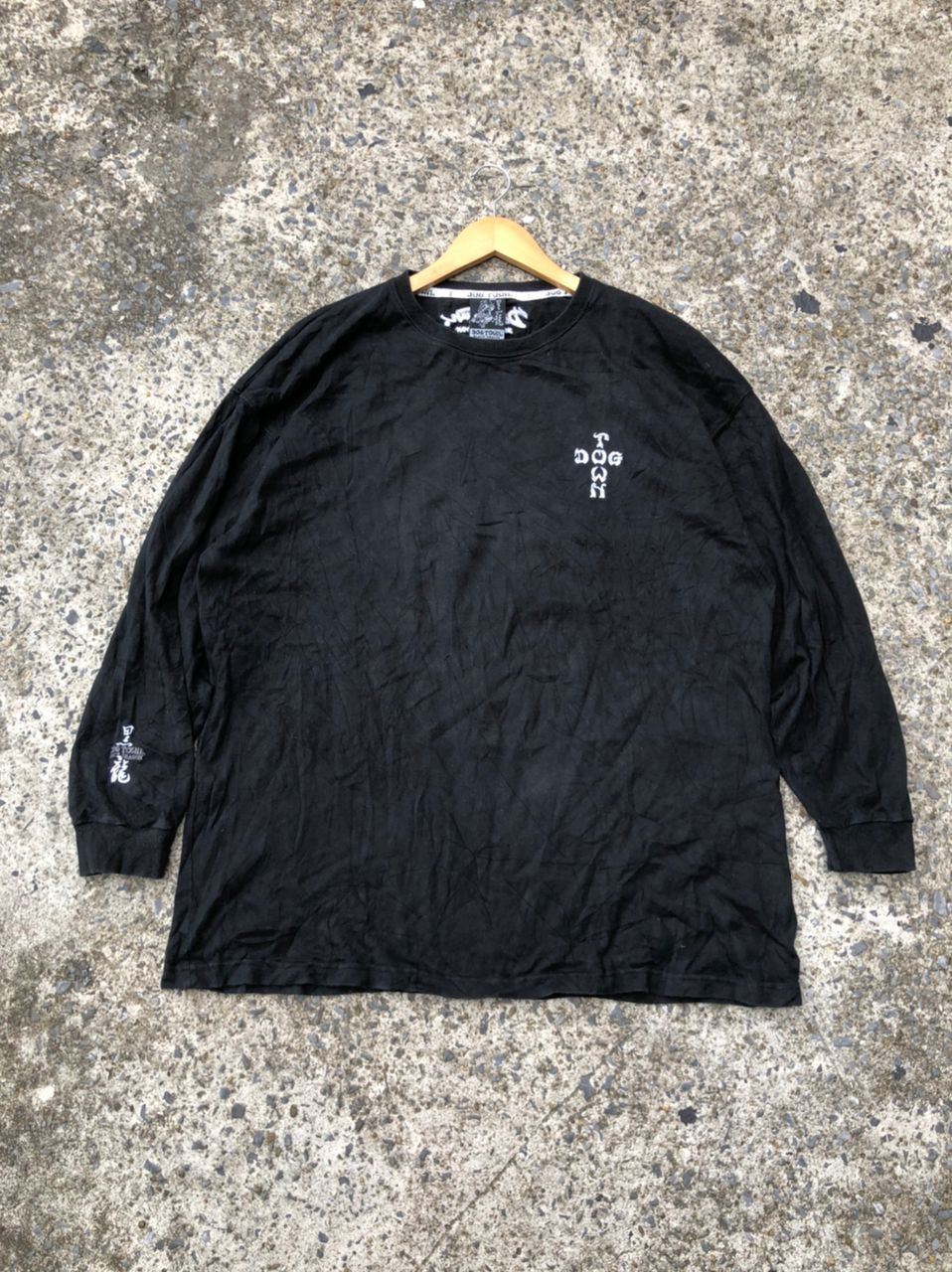 Dogtown Dogtown Black Dragon Longsleeve Tee Size US L / EU 52-54 / 3 - 3 Thumbnail
