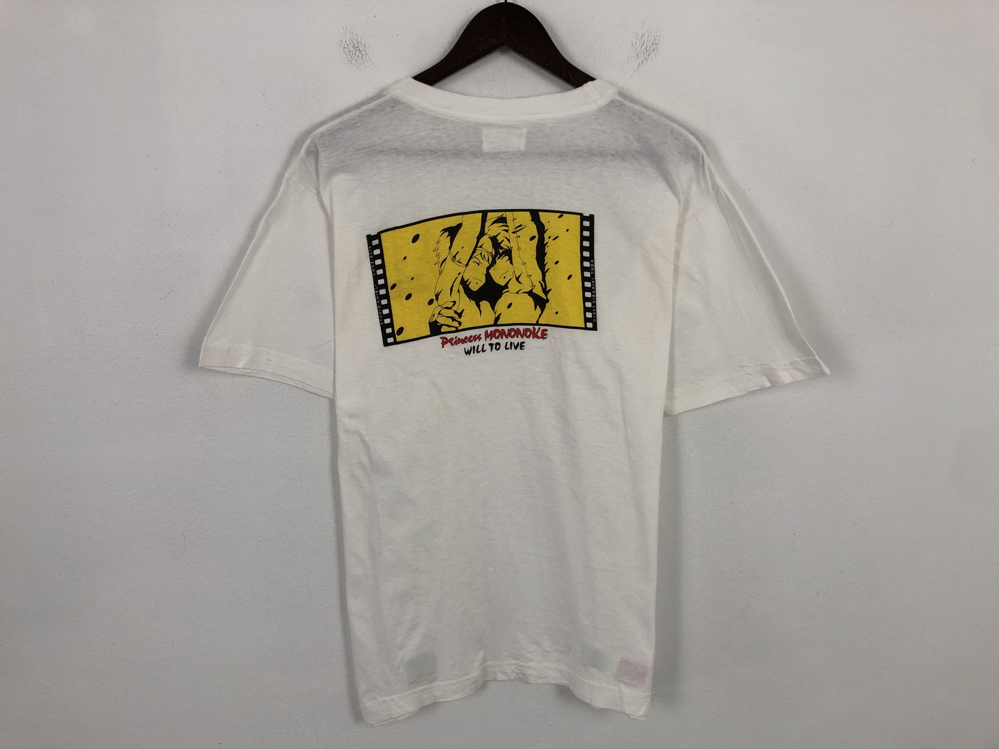 Princess Mononoke Vintage Shirt deals