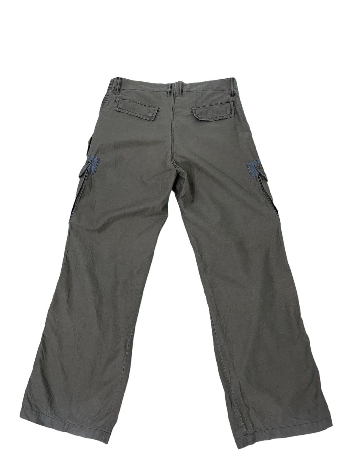 Tete Homme Tete Homme Cargo Multipockets Tactical Wide Pant 5🟦 Size US 33 - 7 Thumbnail