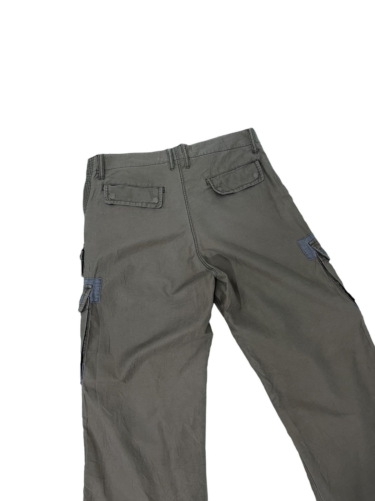 Tete Homme Tete Homme Cargo Multipockets Tactical Wide Pant 5🟦 Size US 33 - 8 Thumbnail
