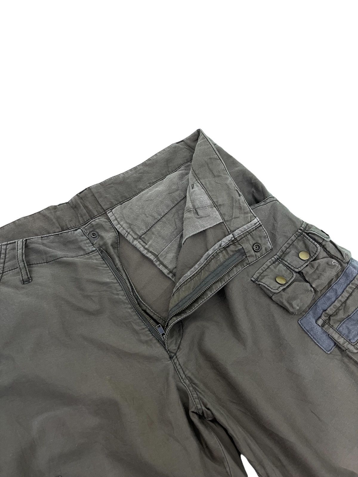 Tete Homme Tete Homme Cargo Multipockets Tactical Wide Pant 5🟦 Size US 33 - 6 Thumbnail