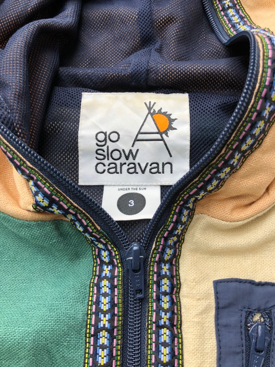 go slow caravan Go Slow Caravan Colour Block Jacket Size US M / EU 48-50 / 2 - 5 Thumbnail
