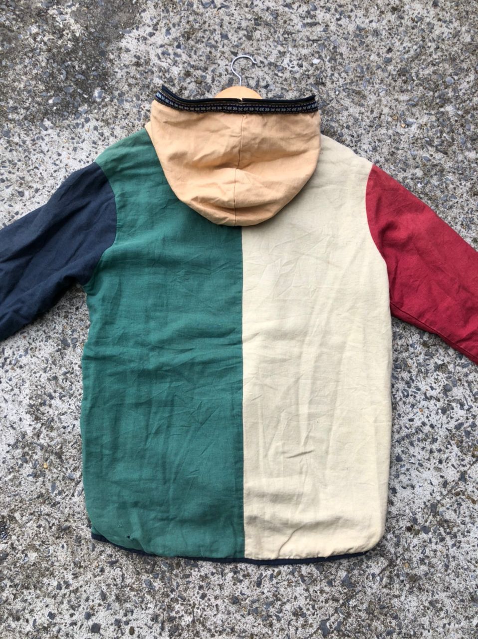 go slow caravan Go Slow Caravan Colour Block Jacket Size US M / EU 48-50 / 2 - 2 Thumbnail