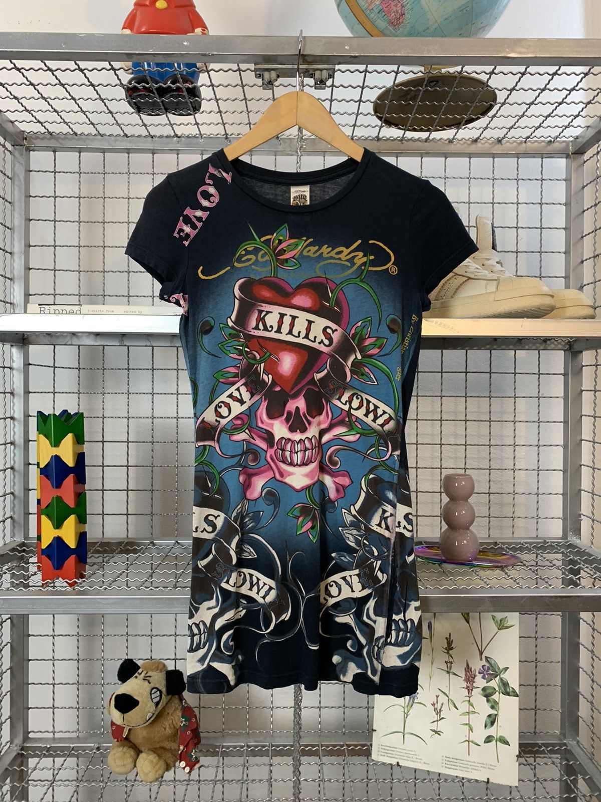 Christian Audigier Ed Hardy Tattoo T-shirt