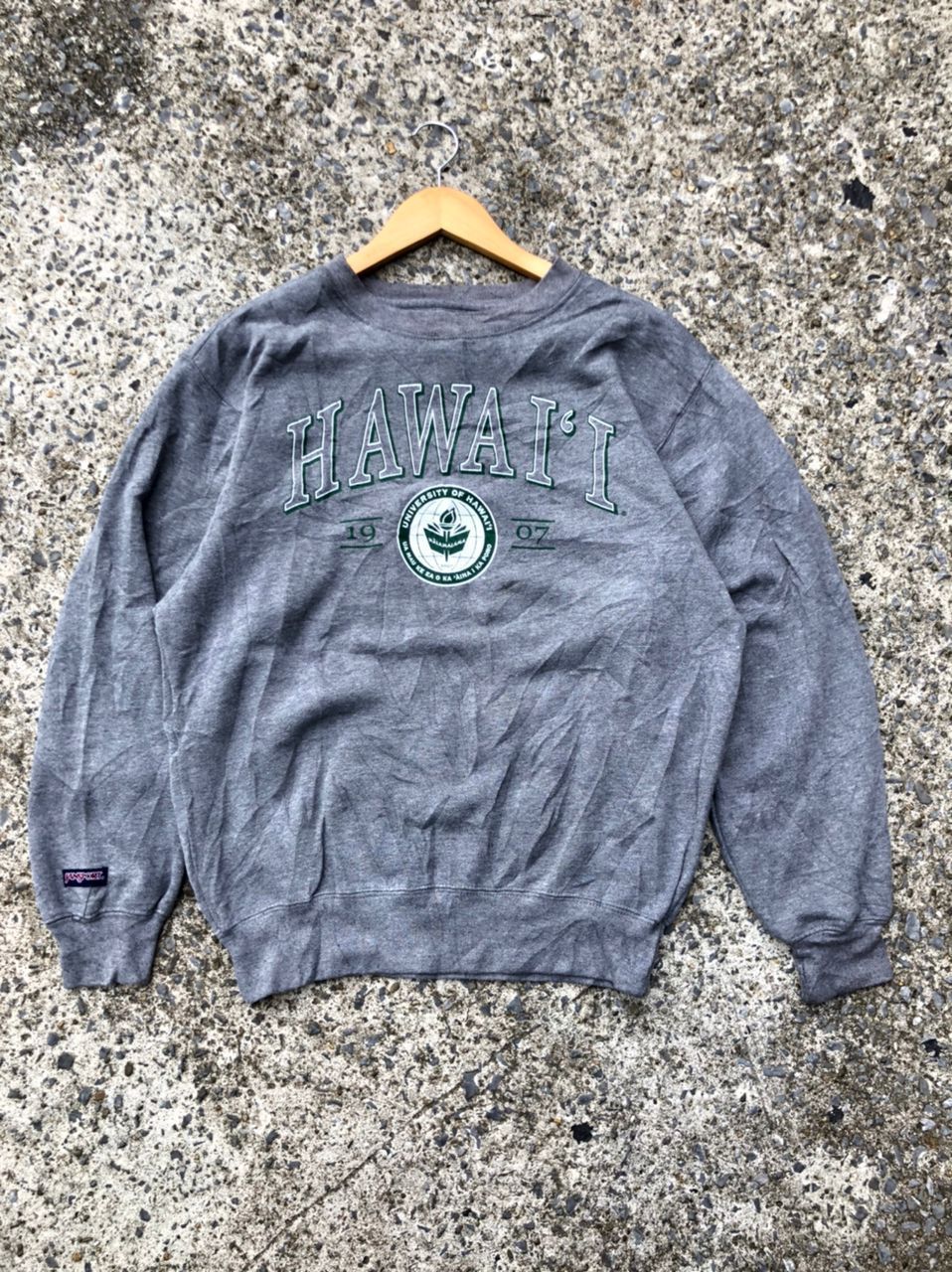 Jansport Jansport University Of Hawaii Sweatshirt Size US M / EU 48-50 / 2 - 1 Thumbnail
