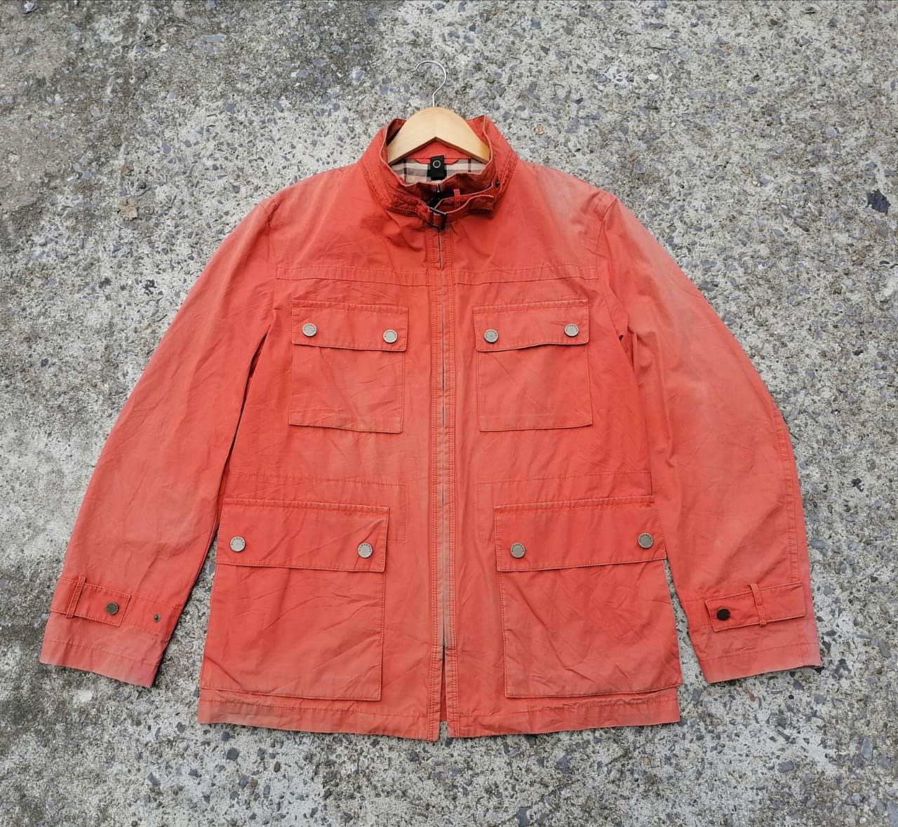 Burberry Burberry London Multi Pockets Rain Jacket Size US M / EU 48-50 / 2 - 1 Thumbnail