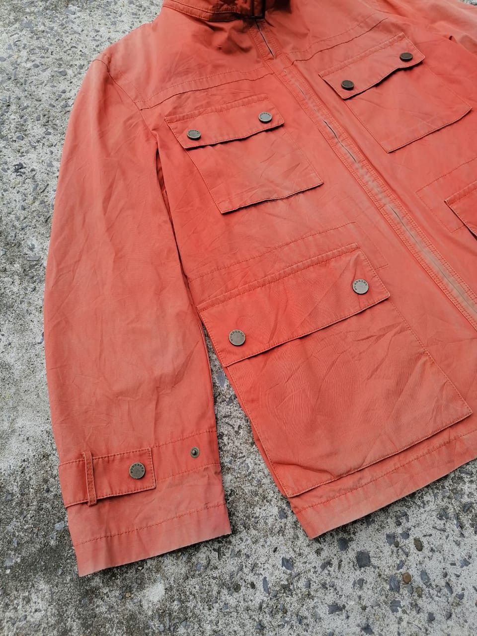 Burberry Burberry London Multi Pockets Rain Jacket Size US M / EU 48-50 / 2 - 10 Thumbnail