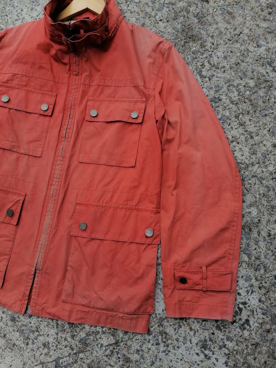 Burberry Burberry London Multi Pockets Rain Jacket Size US M / EU 48-50 / 2 - 4 Thumbnail