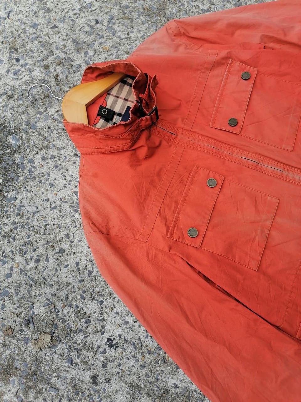 Burberry Burberry London Multi Pockets Rain Jacket Size US M / EU 48-50 / 2 - 3 Thumbnail
