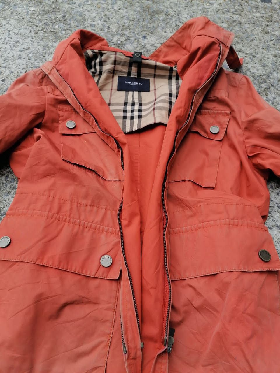 Burberry Burberry London Multi Pockets Rain Jacket Size US M / EU 48-50 / 2 - 12 Thumbnail
