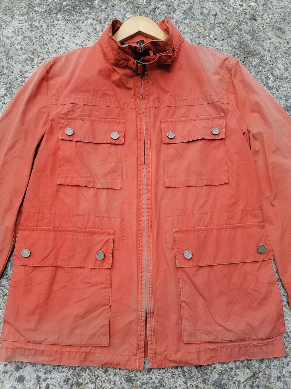 Burberry Burberry London Multi Pockets Rain Jacket Size US M / EU 48-50 / 2 - 2 Thumbnail