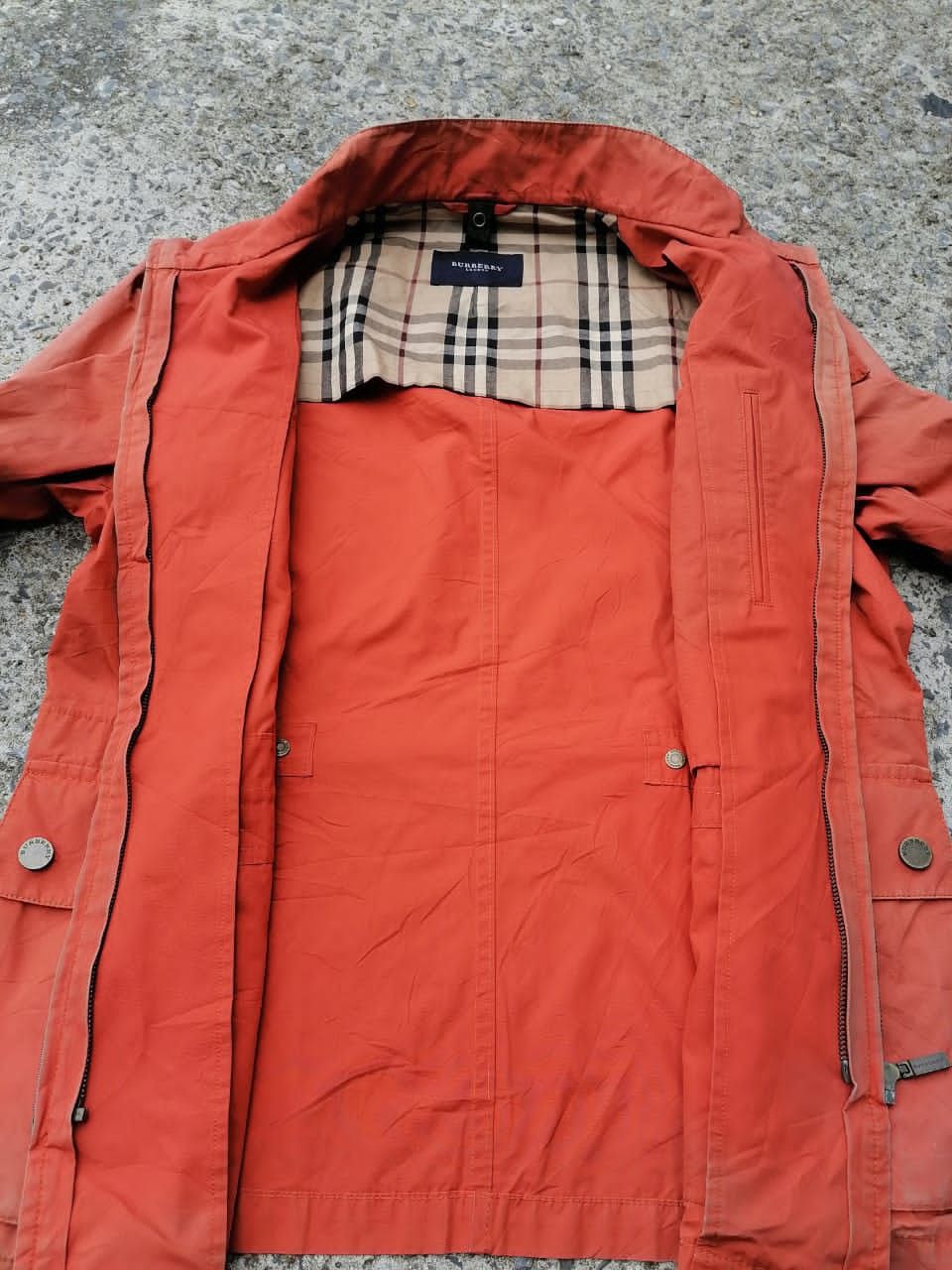 Burberry Burberry London Multi Pockets Rain Jacket Size US M / EU 48-50 / 2 - 13 Thumbnail
