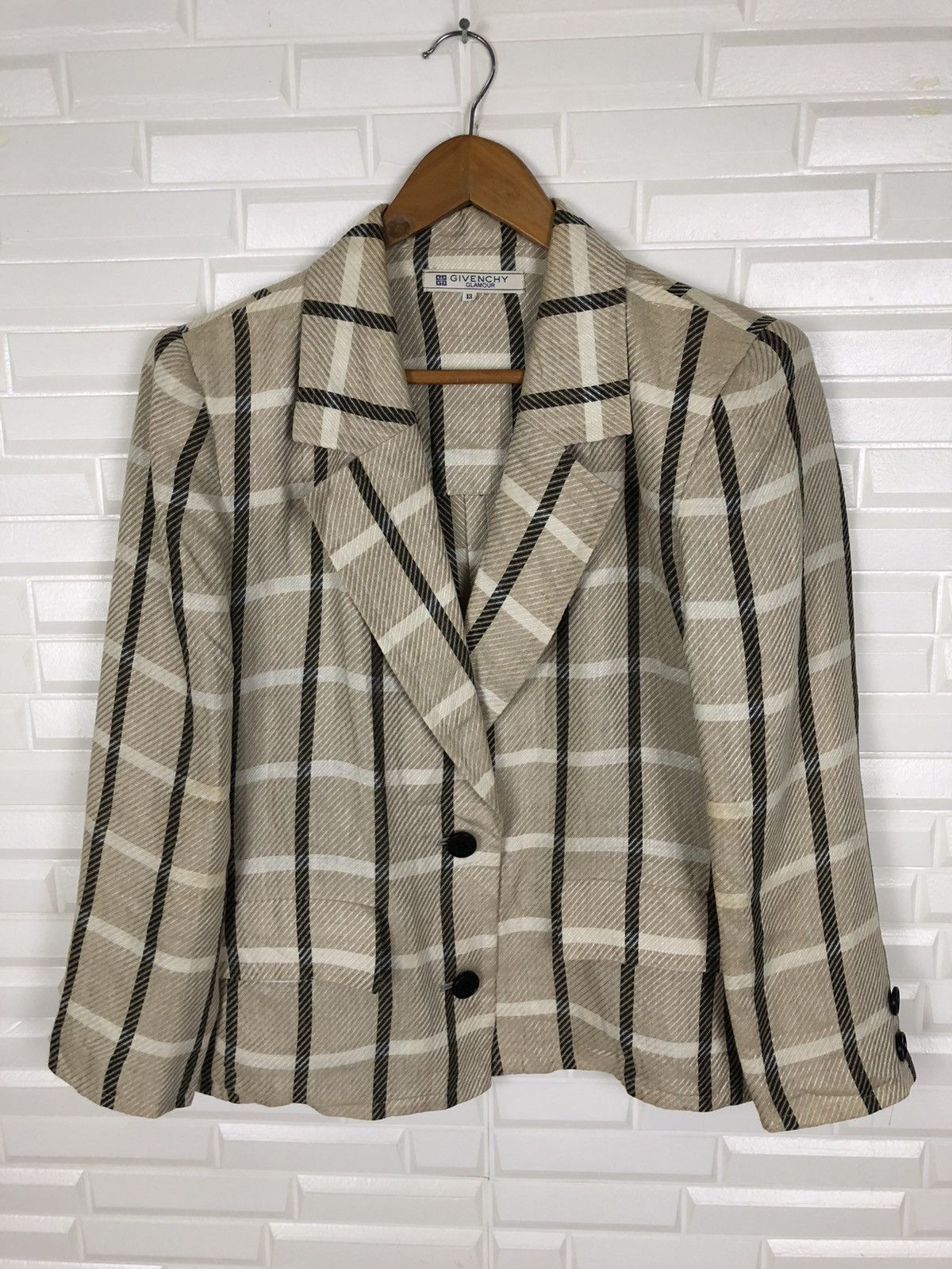 Givenchy × Vintage GIVENCHY LIGHT JACKET Size US M / EU 48-50 / 2 - 1 Thumbnail