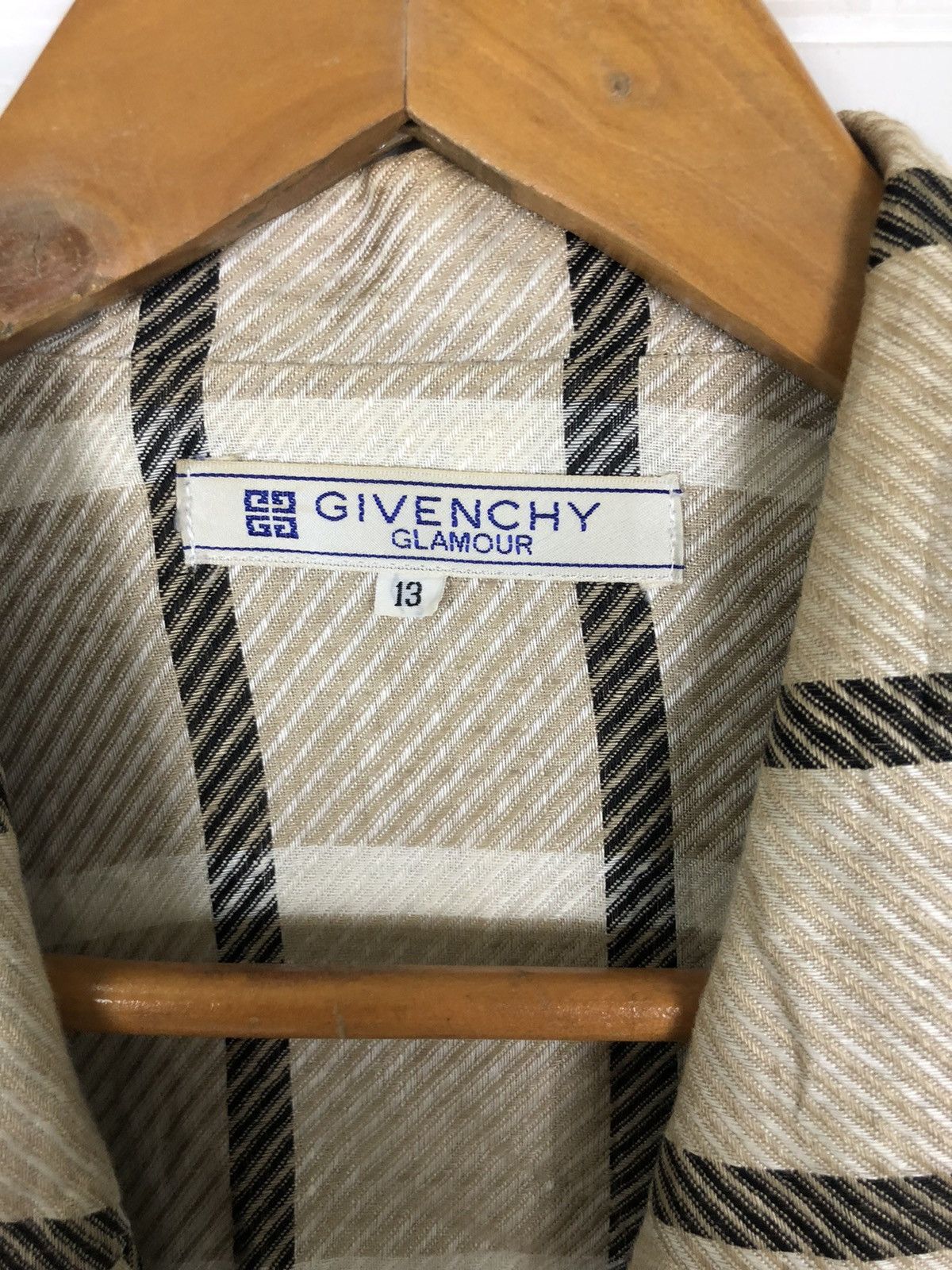 Givenchy × Vintage GIVENCHY LIGHT JACKET Size US M / EU 48-50 / 2 - 5 Thumbnail