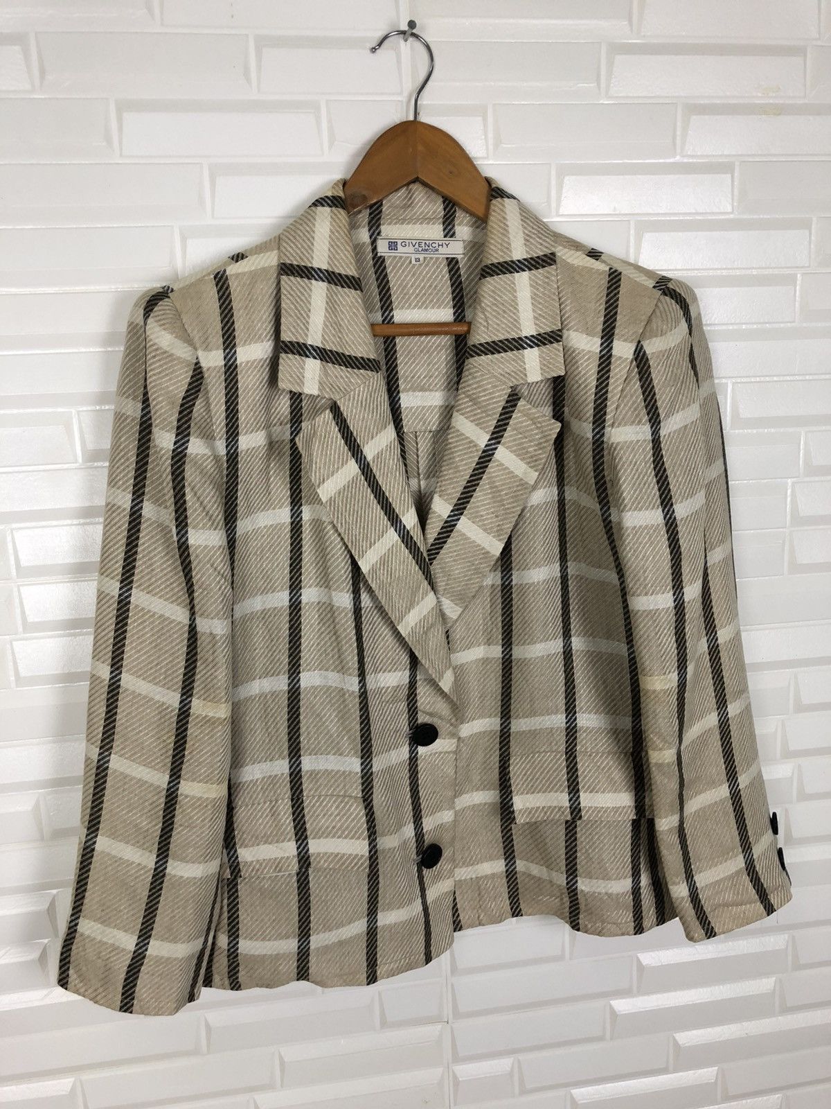 Givenchy × Vintage GIVENCHY LIGHT JACKET Size US M / EU 48-50 / 2 - 3 Thumbnail