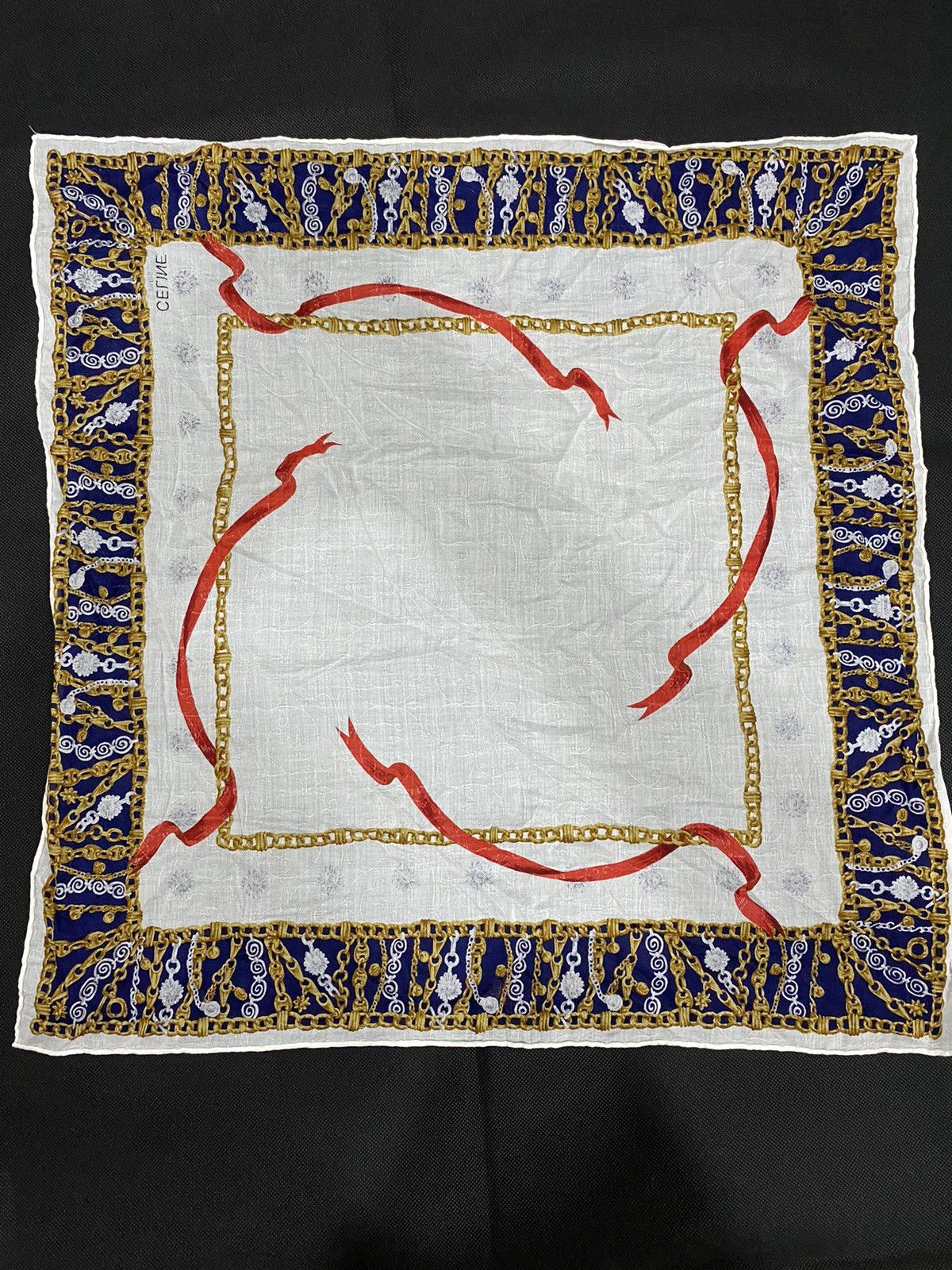 Celine × Other × Vintage celine paris Handkerchief Size ONE SIZE - 2 Thumbnail