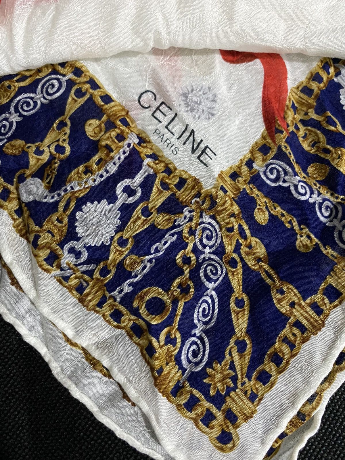 Celine × Other × Vintage celine paris Handkerchief Size ONE SIZE - 4 Thumbnail