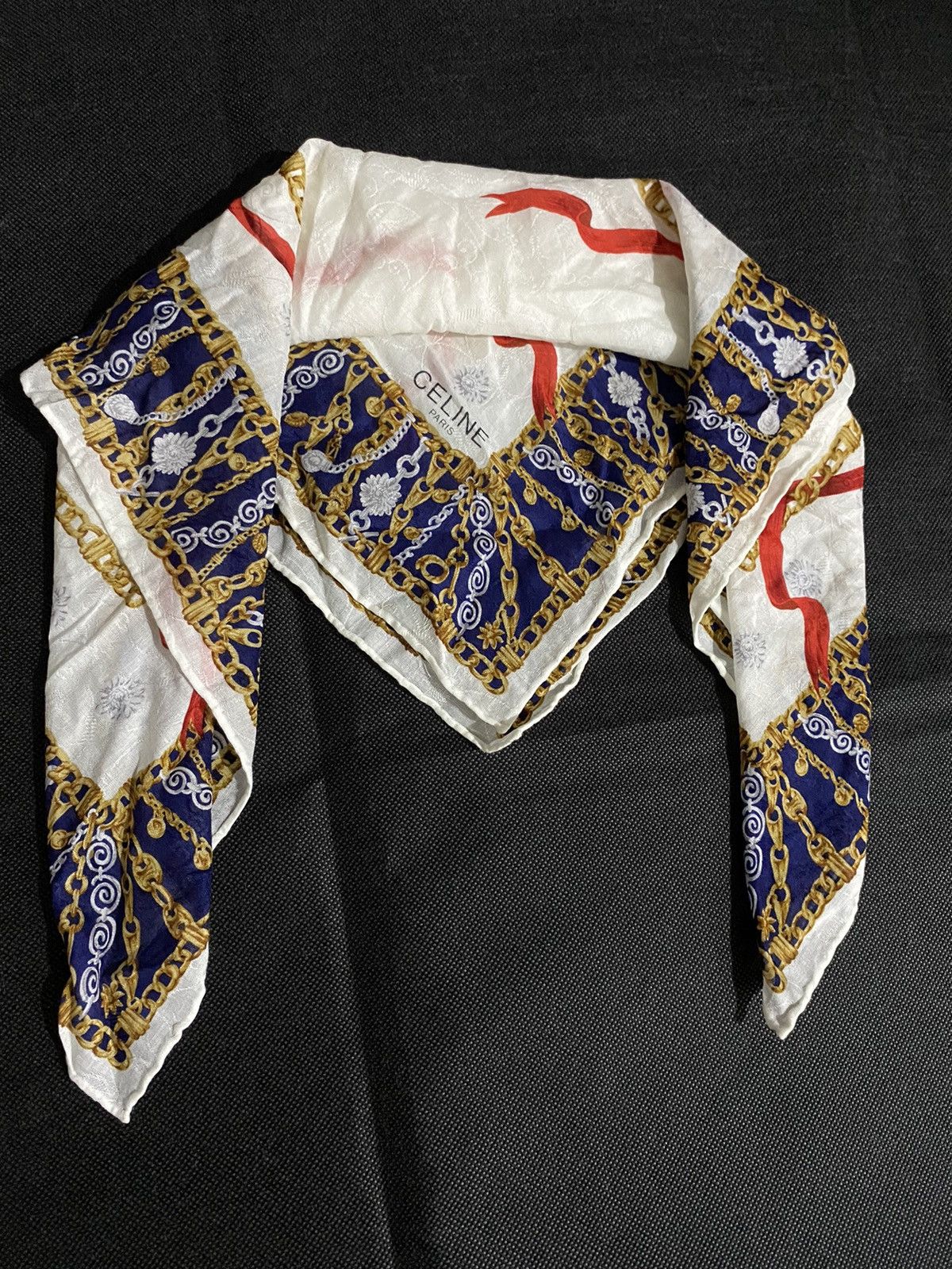 Celine × Other × Vintage celine paris Handkerchief Size ONE SIZE - 3 Thumbnail