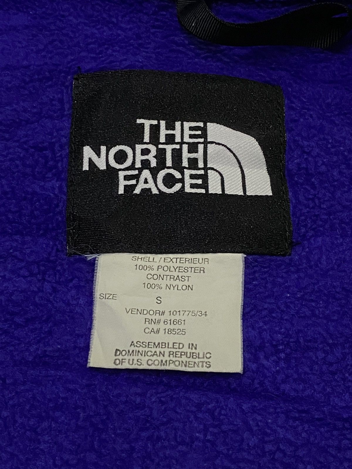 Japanese Brand The North Face Denali Fleece Jacket Size US S / EU 44-46 / 1 - 9 Thumbnail