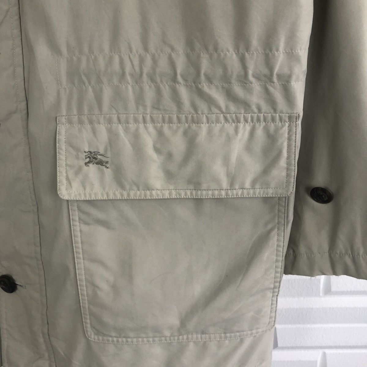 Burberry BURBERRY LINNING QUILTED LIGHT JACKET Size US L / EU 52-54 / 3 - 7 Thumbnail