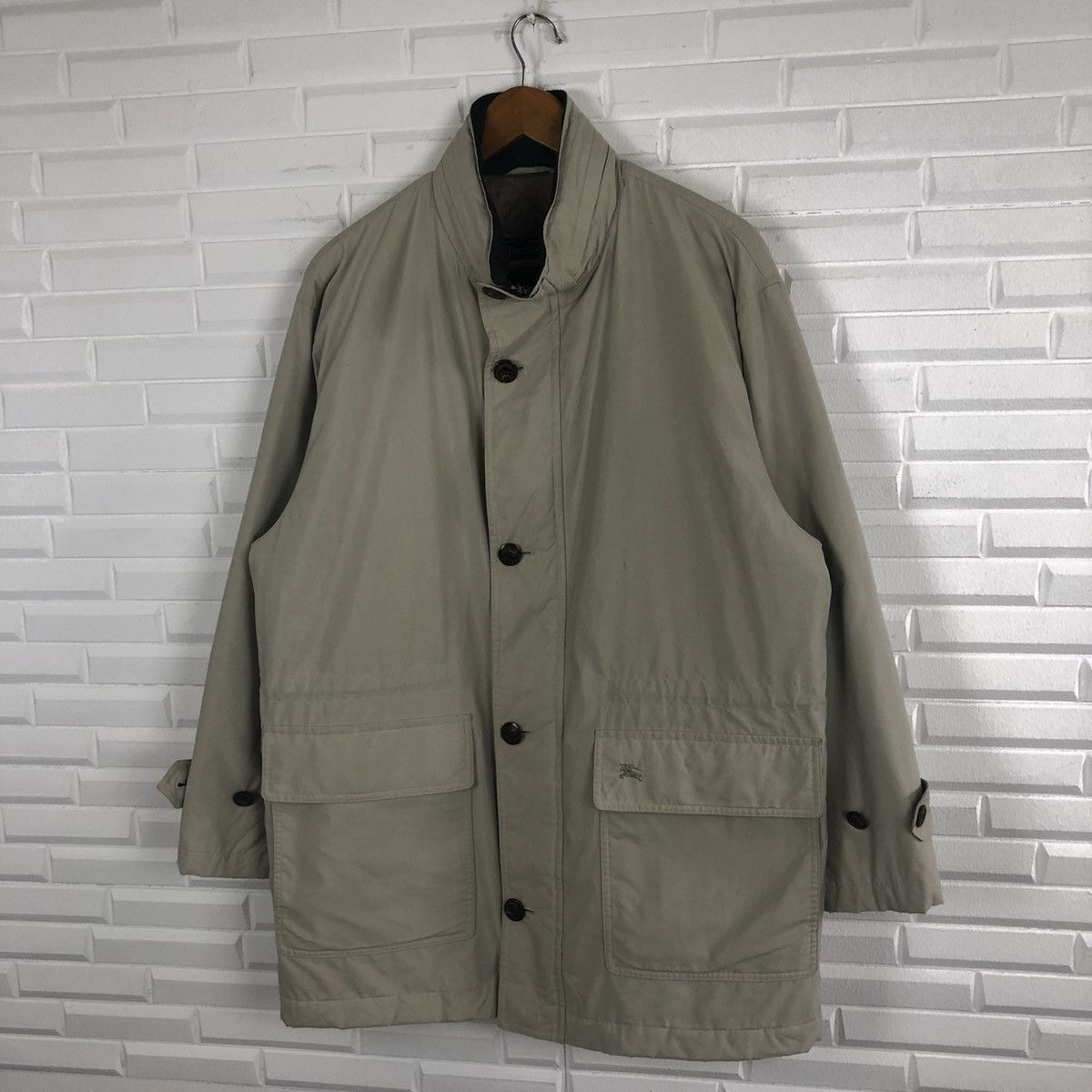 Burberry BURBERRY LINNING QUILTED LIGHT JACKET Size US L / EU 52-54 / 3 - 3 Thumbnail