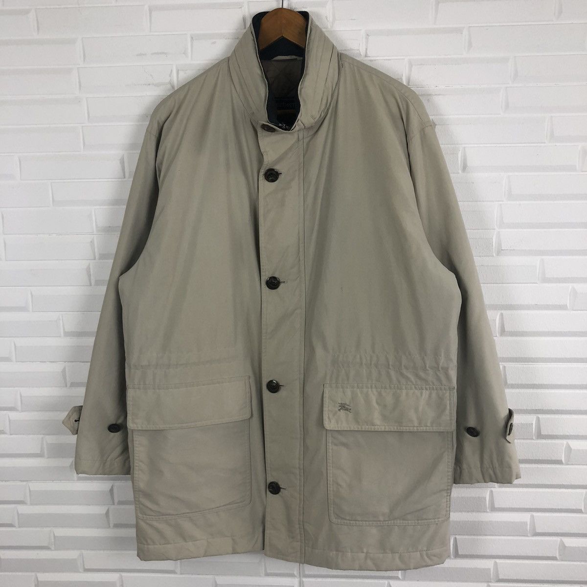 Burberry BURBERRY LINNING QUILTED LIGHT JACKET Size US L / EU 52-54 / 3 - 2 Thumbnail