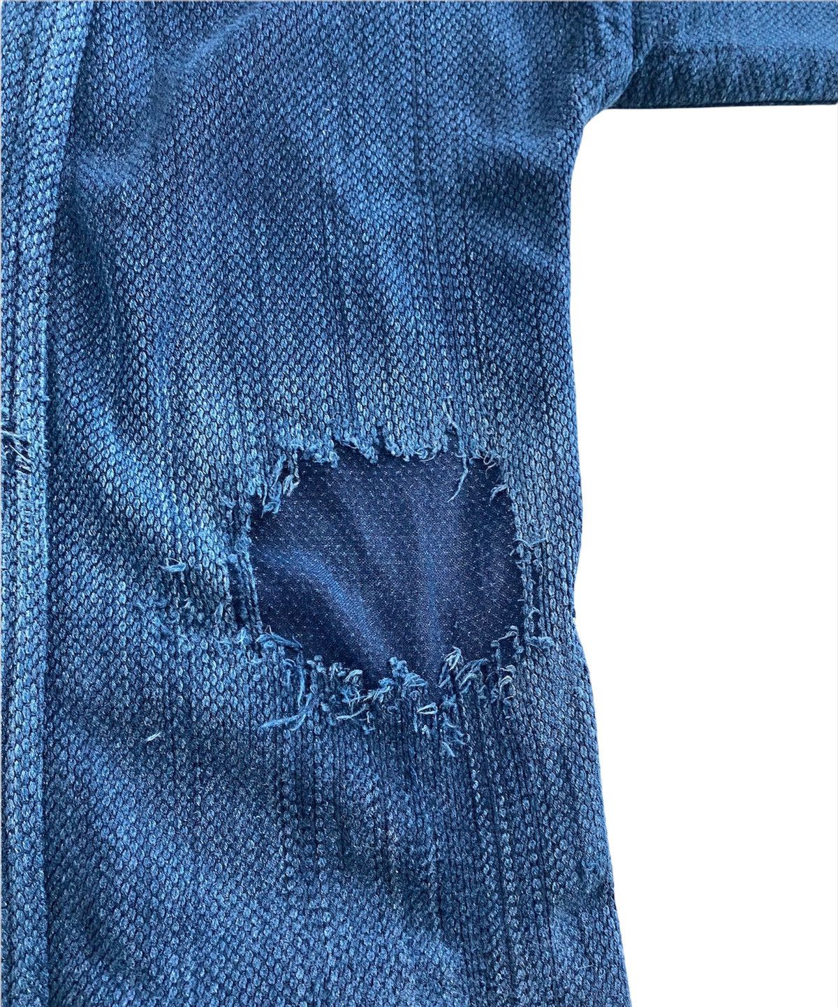 Blue Blue Japan × Japanese Brand × Vintage 💥best offer💥Dyen kimono Indigo style Visvim kapital design Size US XL / EU 56 / 4 - 7 Thumbnail