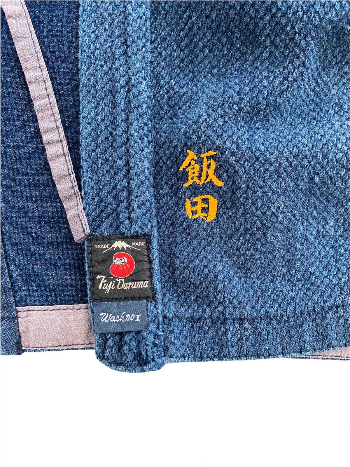 Blue Blue Japan × Japanese Brand × Vintage 💥best offer💥Dyen kimono Indigo style Visvim kapital design Size US XL / EU 56 / 4 - 11 Thumbnail