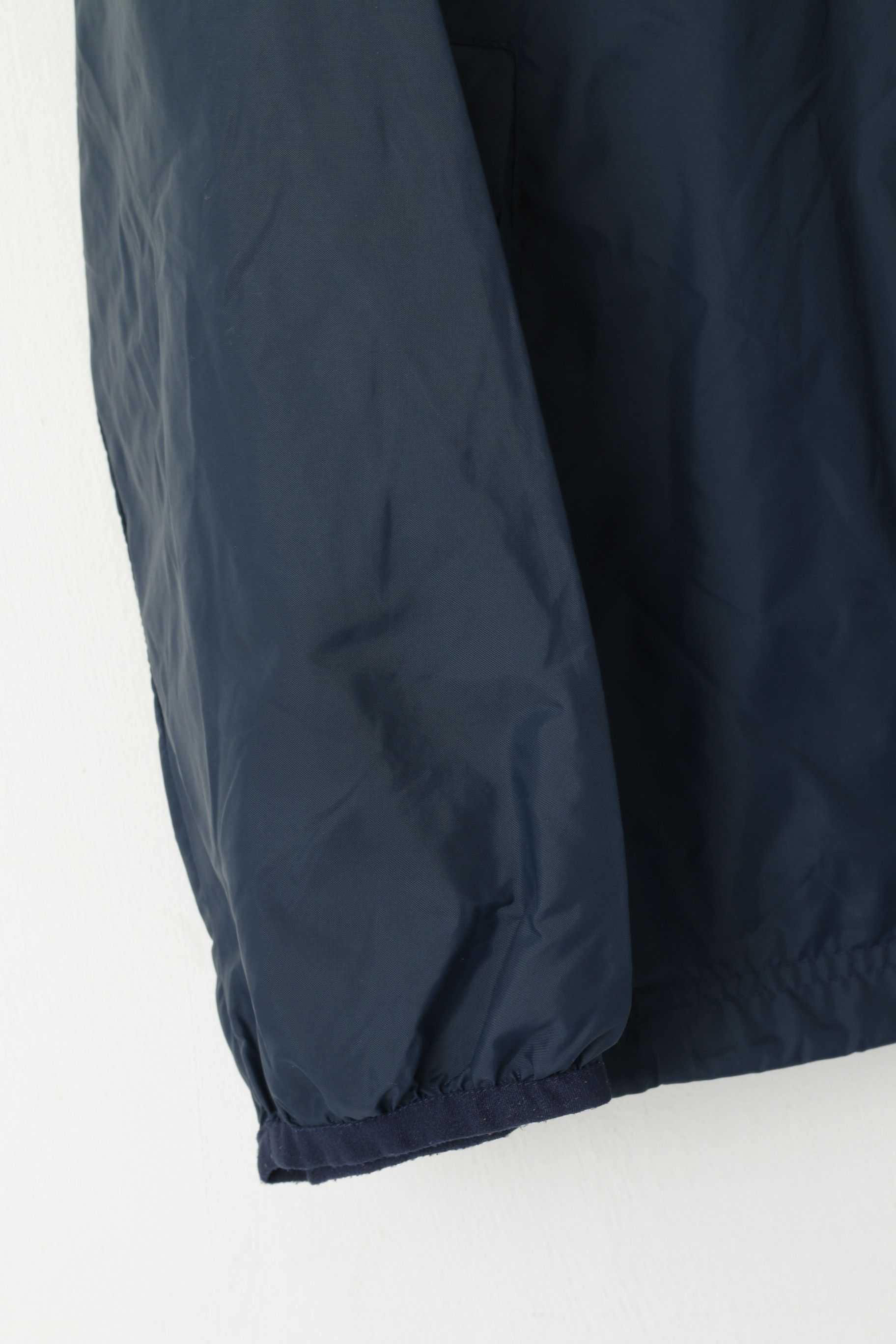 Fila × Vintage Fila Men L Jacket Navy Nylon Waterproof Vintage 7137 Size US L / EU 52-54 / 3 - 4 Thumbnail
