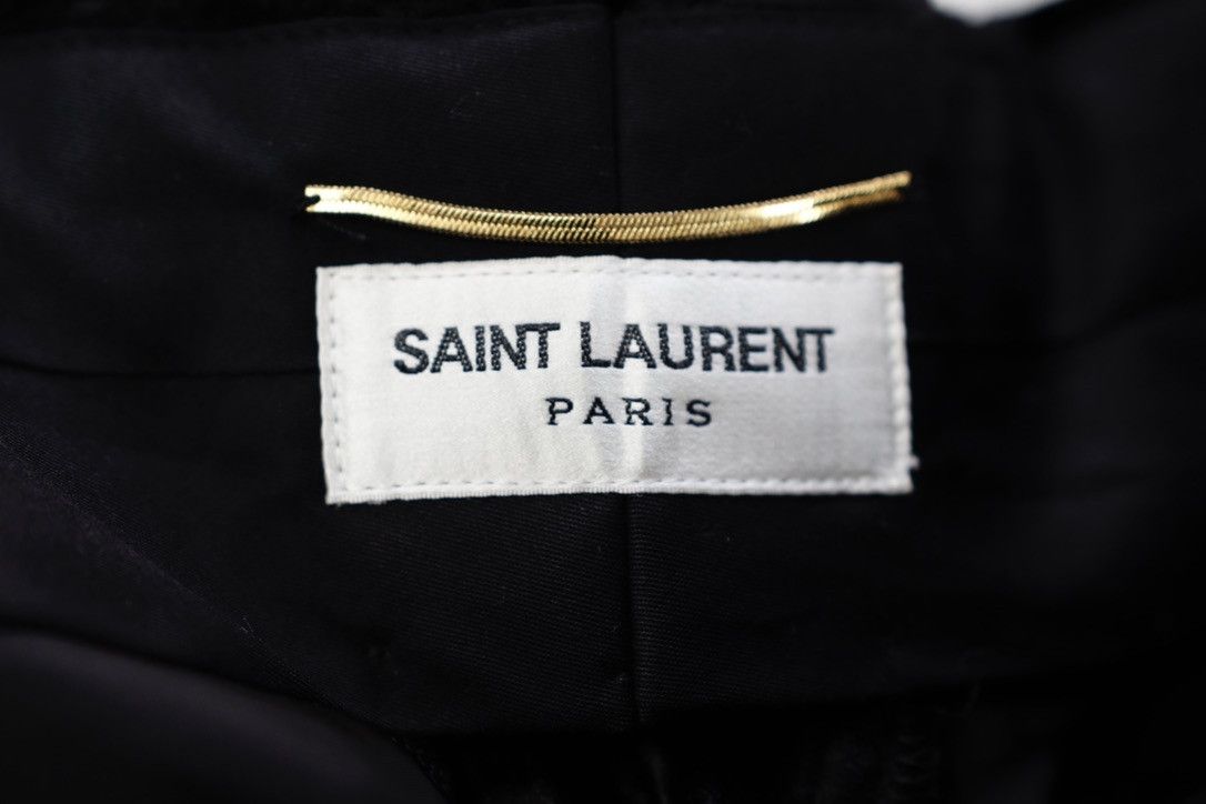 Saint Laurent Paris Saint Laurent Velour Low Waist Trousers Size 28" / US 6 / IT 42 - 12 Thumbnail
