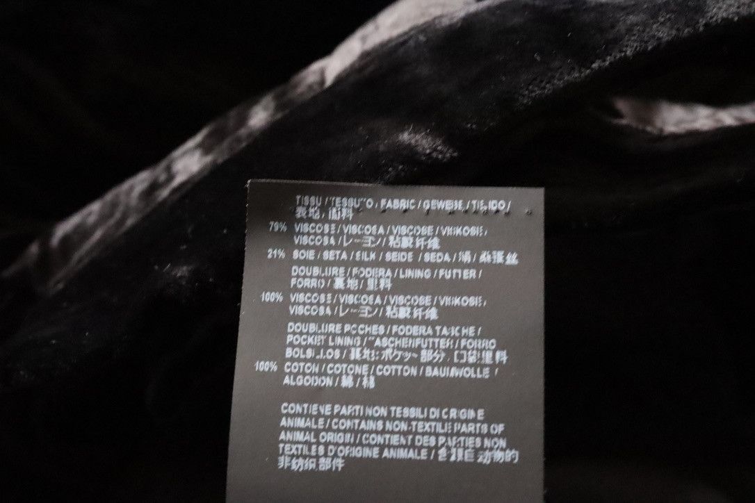 Saint Laurent Paris Saint Laurent Velour Low Waist Trousers Size 28" / US 6 / IT 42 - 14 Thumbnail