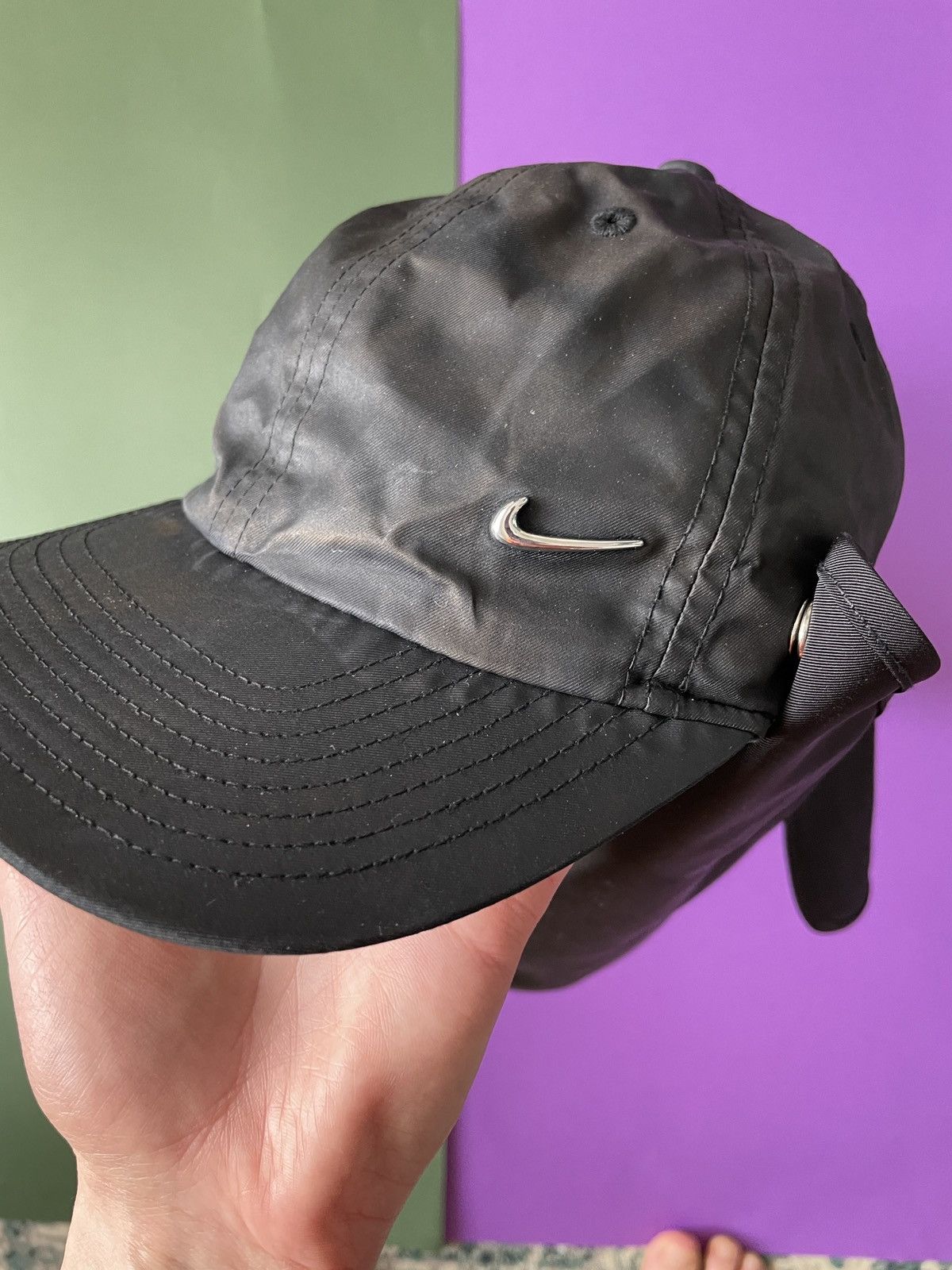 1017 ALYX 9SM Nike Cap With Flap