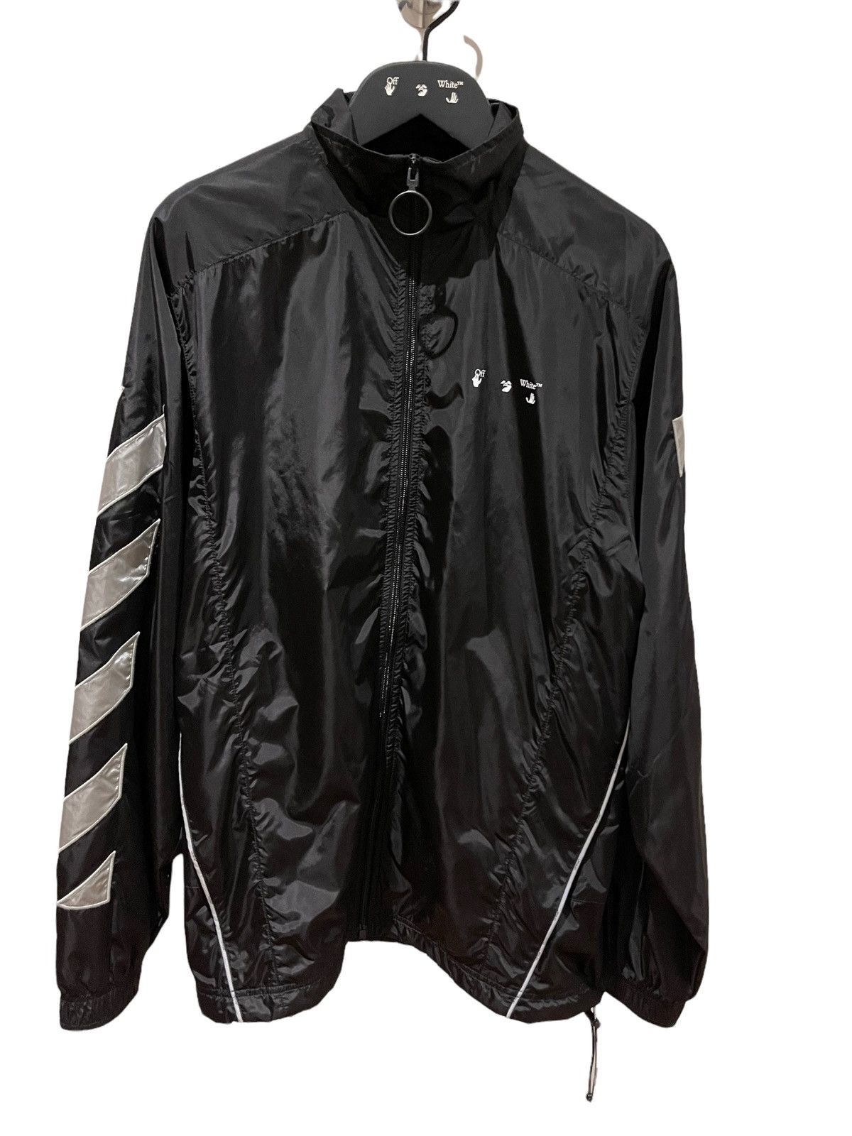 Off-White Off White Brushed Diagonal Field Jacket | Grailed