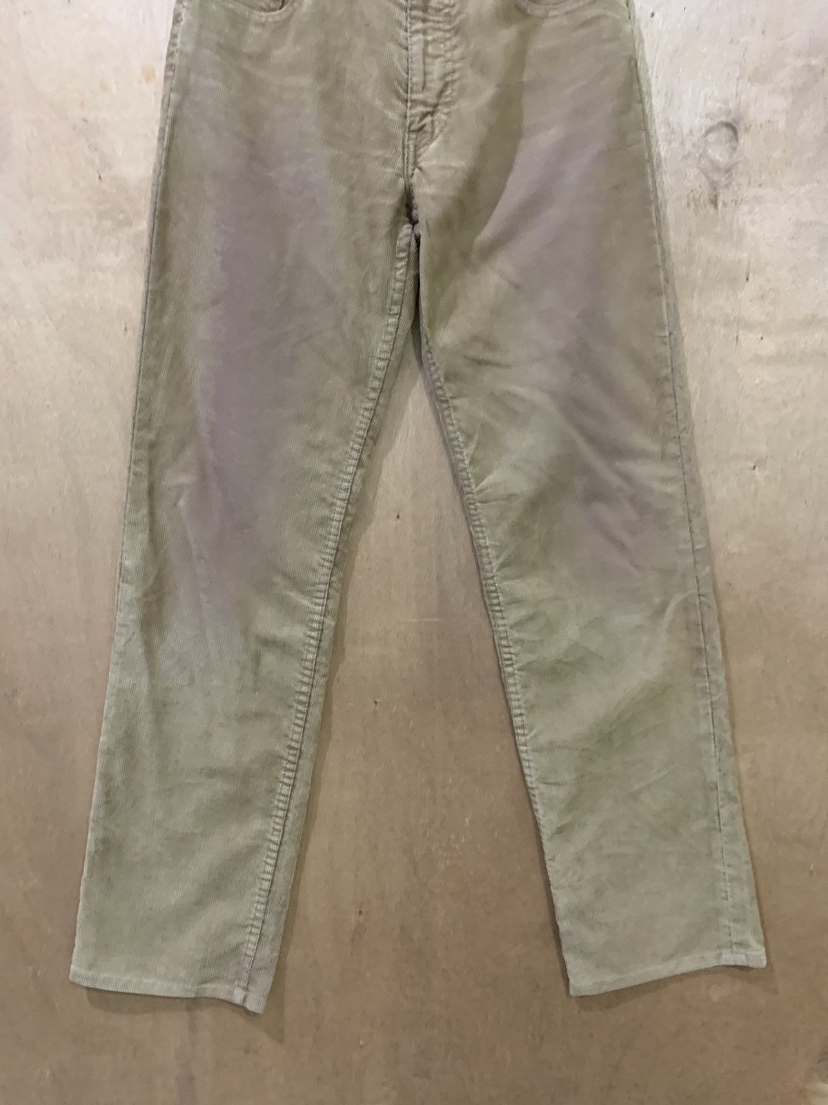 Levi's × Levi's Vintage Clothing × Vintage LEVIS 502 Vintage 90s Hickory Corduroy Casual Denim Jeans Size US 29 - 5 Thumbnail