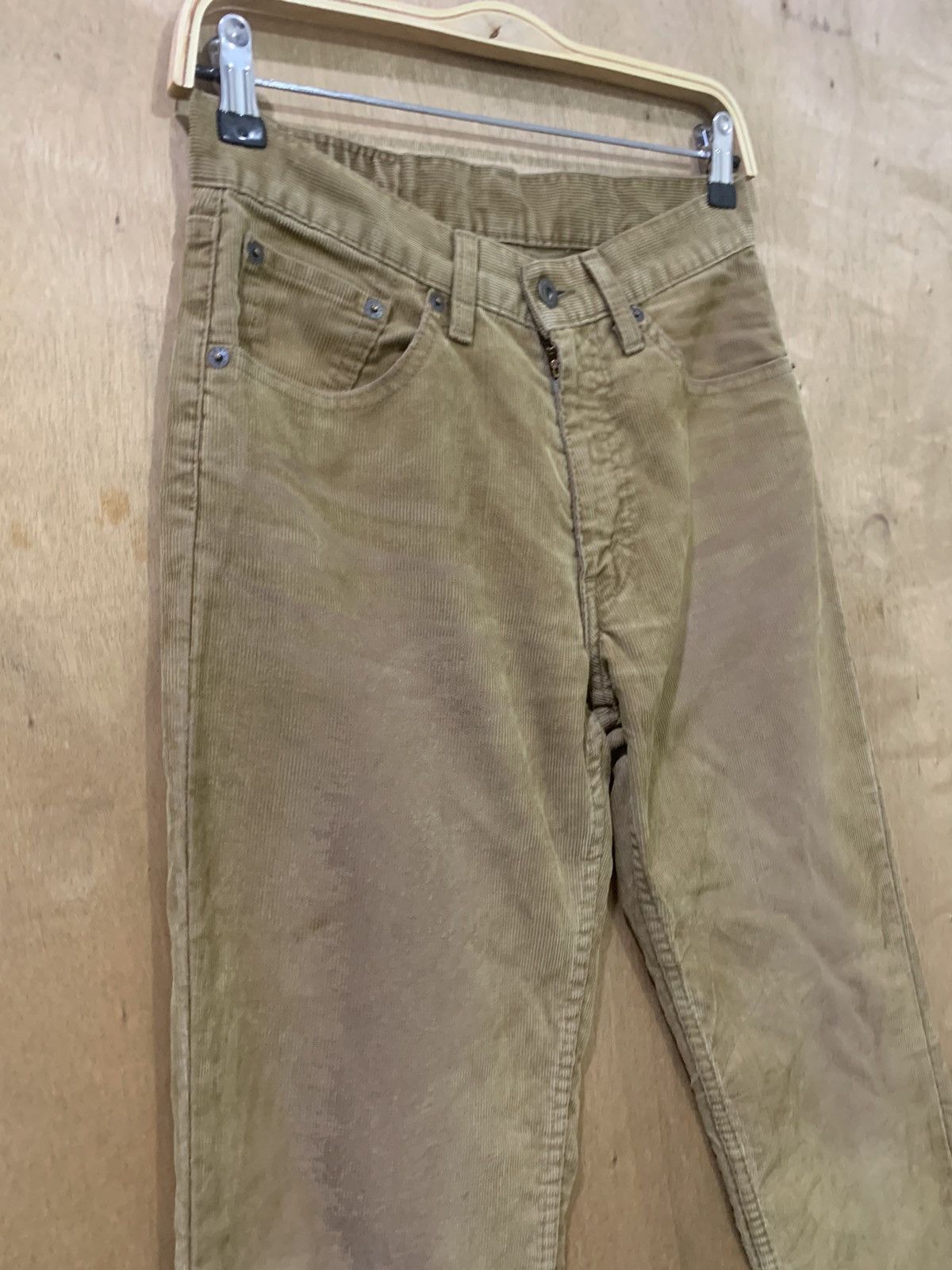 Levi's × Levi's Vintage Clothing × Vintage LEVIS 502 Vintage 90s Hickory Corduroy Casual Denim Jeans Size US 29 - 6 Thumbnail